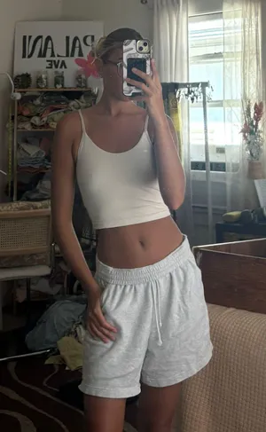 Crème Soft Tank thumbnail 1