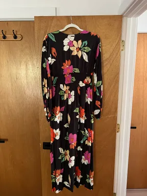 Billabong floral flowy maxi dress thumbnail 11