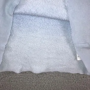 American Eagle Cropped Sweatshirt Women‎ Small Oversized Long Sleeve Ombre thumbnail 8