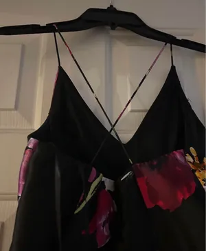 Floral prom dress thumbnail 2