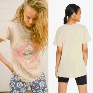 Urban Outfitters Guns N' Roses Samurai T-Shirt Size Small NWOT $40 thumbnail 2