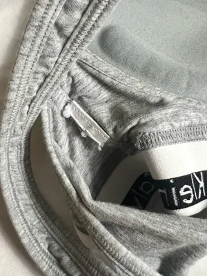 Calvin Klein Gray Modern Cotton Racerback Wireless Bralette Size Small thumbnail 5