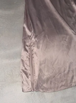 Stars Above Pink Midi Slip Dress thumbnail 3