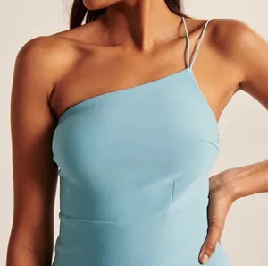 Abercrombie One Shoulder Romper thumbnail 2