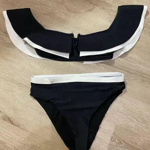 Gianni Bini Off the Shoulder Bikini thumbnail 1