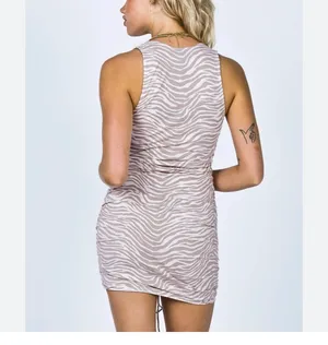 Princess Polly Zebra Print Dress thumbnail 2