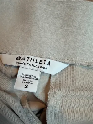ATHLETA Venice pintuck pant thumbnail 5