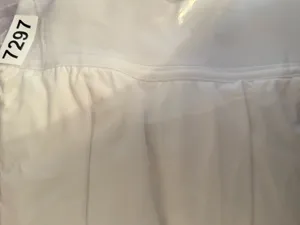 Lululemon Court Rival High Rise Skirt White thumbnail 6