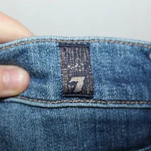 7 For All Mankind Roxanne Jeans Size 28 thumbnail 11