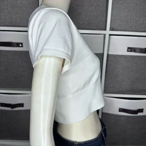 OFFLINE By Aerie Sidewalk Seamless Cropped T-Shirt Size Medium thumbnail 10