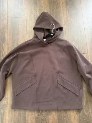 Lululemon Cotton-Blend Double Knit Oversized Hoodie thumbnail 1