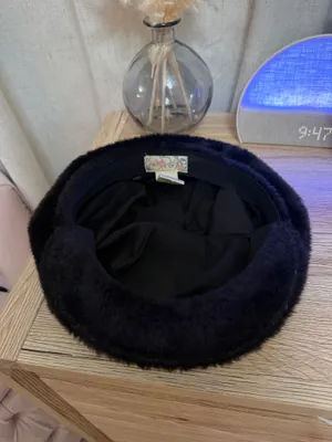 Free people furry beret thumbnail 3