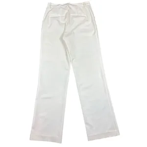 NWT‎ Good American Ivory Cream Wide Leg Trouser Pants High Rise Pants Size 6/28 thumbnail 4