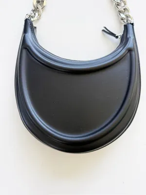 Zara Half Moon Chain Purse thumbnail 3