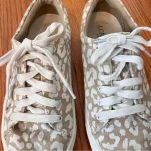J. CREW Factory Women's Lace Up Tennis/Sneakers NWT Size 9M thumbnail 6