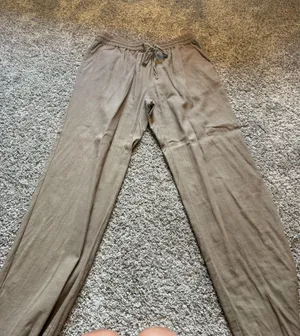 linen pants Tan Size undefined thumbnail 1