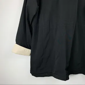 Braefair Black Tan and Plaid Jacket Coat Size L thumbnail 4