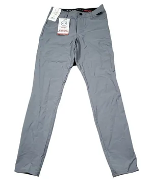 Wrangler 0 Tall ATG FWDS 5 Pocket Skinny Pants 4 Way Stretch Size 0T Gray thumbnail 1