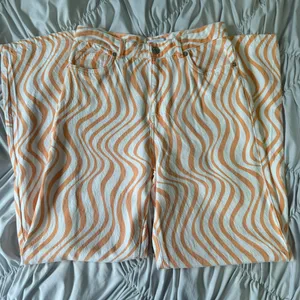 ZARA Wide Leg Jeans thumbnail 1