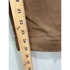 Everlane The Put Together Pleat Pant Toasted Coconut Brown Ankle Preppy NWT 4 thumbnail 5