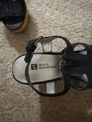 White Mountain Black wedges thumbnail 4