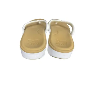 Reef Women's Size 9 Cushion Cloud White Tan Flip Flops Sandals Slip-Ons thumbnail 8
