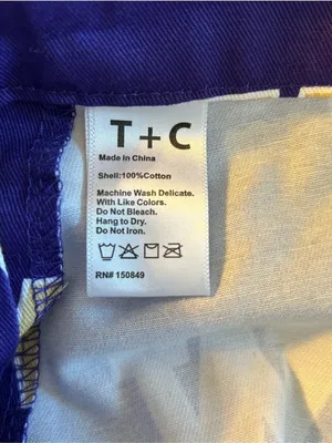 Tellum + Chop purple University Washington Huskies overalls mini dress size L thumbnail 8