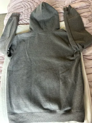 Denim Star Sweatshirt Gray Size L thumbnail 4
