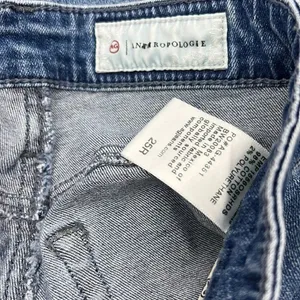 Anthropologie high rise Stevie ankle jean 25R thumbnail 5