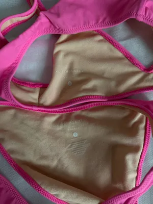 LA Hearts Bikini Set Pink thumbnail 3