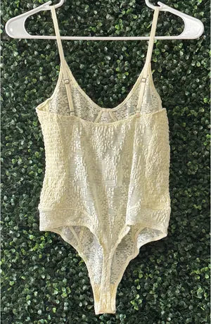 FREE PEOPLE Ready To Go Lace Bodysuit thumbnail 6