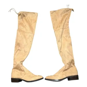 Sam Edelman Tan Suede Over the Knee Boots Size 5.5 Thigh High Boots thumbnail 5