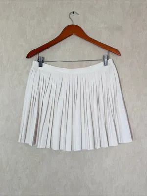 Prince Pickleball Women’s Pleated Skort Skirt Athletic in Ivory XL thumbnail 4