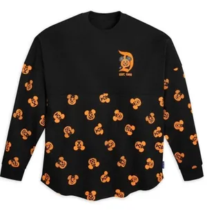 DISNEY Spirit Jersey Adults Halloween Mickey & Minnie at Disney World Womens XS thumbnail 1