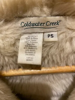 Coldwater Creek Faux Fur Jacket thumbnail 4