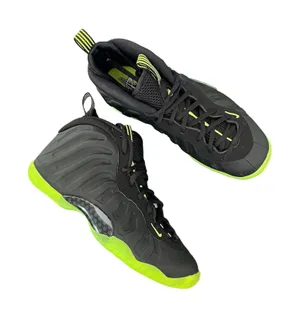 New NIKE Little Posite One GS 'Black Volt' thumbnail 1