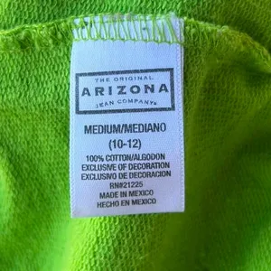 Arizona Jeans Green sweat shorts thumbnail 4