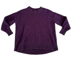 Old Navy Purple Long Sleeve Sweater Size Large thumbnail 1