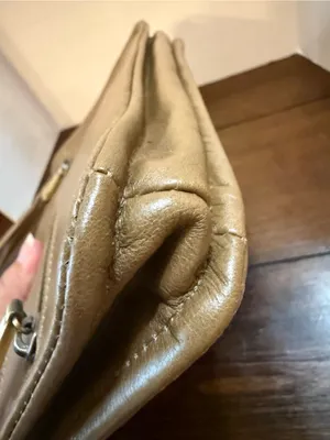 NWTs HOBO 'Mission' Cameo Metallic Leather Crossbody & Shoulder Bag thumbnail 11
