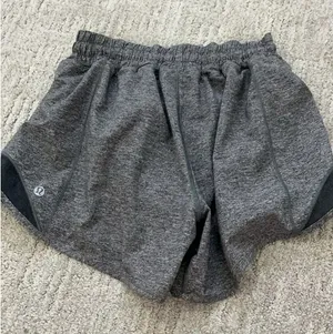 Grey Lululemon Hotty Hot Shorts 4" thumbnail 1