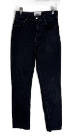 Reformation Jeans Womens 25 High Rise‎ Skinny Stretch Denim Sustainable Pants thumbnail 1