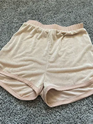 Timing Women's Terry Athletic Shorts - Light Pink thumbnail 2
