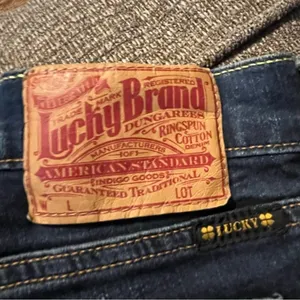 Lucky Brand Jeans‎ Size 00/24 Charlie Skinny Stretch Style# 7WD1555 Straight Leg thumbnail 6