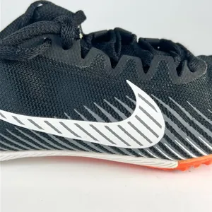 Nike Zoom Rival M 9 Racing Track Field Shoes Sprinting Black Women 8 / Men 6.5 thumbnail 9