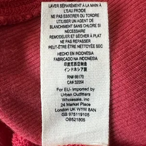 EUC FREE PEOPLE We The Free Malibu Waffle Knit Thermal in Washed Red - Size S thumbnail 14