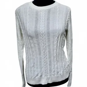 A New Day Cable Knit Sweater – Cream – Size Small thumbnail 2