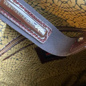 HOBO international Brown Patent Leather convertible crossbody purse thumbnail 8