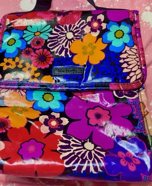 Vera Bradley Floral Fiesta Insulated Lunch Bag Retired thumbnail 2