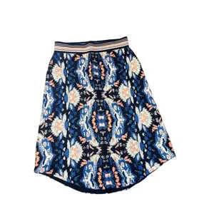 Anthropologie Moth Antica Sweater Skirt Blue XS‎ thumbnail 3