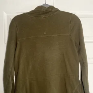 Prana Breathe Jacket Womens Size‎ S Olive Green Organic Cotton Zip Up Utility thumbnail 7